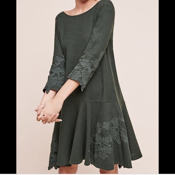 Anthropologie Dresses & Skirts - Anthropologie Tierra green dress! Anthropologie Dresses & Skirts - Anthropologie Tierra green dress!